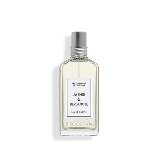 Eau de Toilette Jasmin & Bergamota 50ml